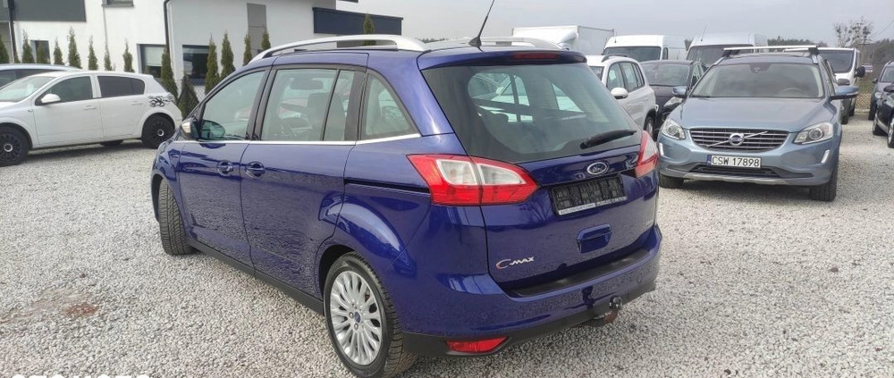 Ford Grand C-MAX cena 26900 przebieg: 254501, rok produkcji 2013 z Kraśnik małe 667